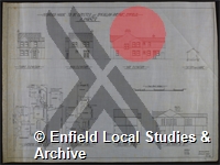 Plan of proposed House to be erected at Bycullah Avenue