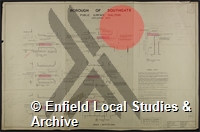 Plan of Public Surface Shelters