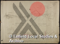 Plan for London Electric Railway Company