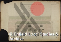 Plan of New Offices (Edmonton Town Hall)