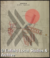 Map of Enfield Streets Application