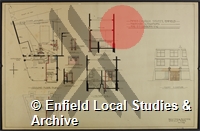 Plan of Proposed Alterations to N.63 Church Street