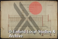 Plan of New Offices (Edmonton Town Hall)