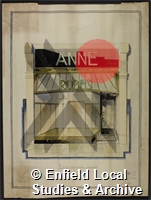Plan of Proposed New Shop front