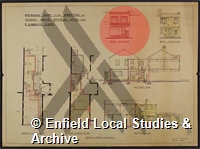 Plan of Proposed Shops to be erected at London Road