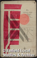 Plan of Fairfield Estate, situate at Lower Fore Street.