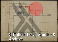 Plan of Enfield Town Constitutional Club
