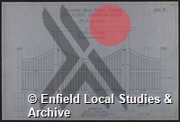 Plan details of Gates for Grovelands