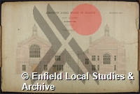 Plan of  New Offices (Edmonton Town Hall)