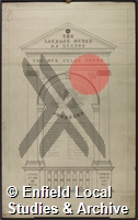 Plan for "Ancient Order of Druids" The Old Chase Lodge.