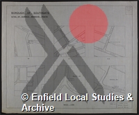 Sites of Surface Warden's Posts
