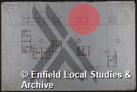 Plan of Barrowell Green Development.