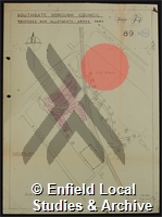 Plan of Proposed War Allotments
