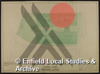 Plan for Sports field at Clowes Land