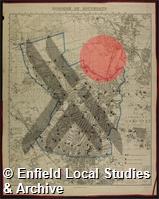 Map of Shelters