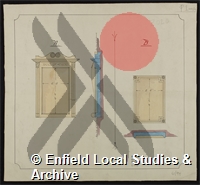 Plan of Edmonton Town Hall